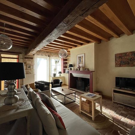 Villa Le P'Tit Louis Saint-Cyr-les-Colons Esterno foto