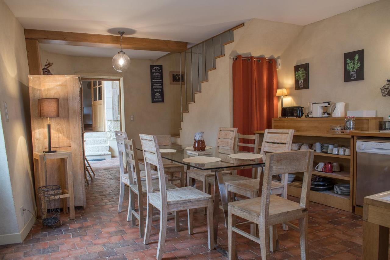 Villa Le P'Tit Louis Saint-Cyr-les-Colons Esterno foto
