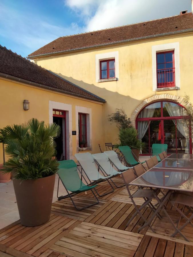 Villa Le P'Tit Louis Saint-Cyr-les-Colons Esterno foto