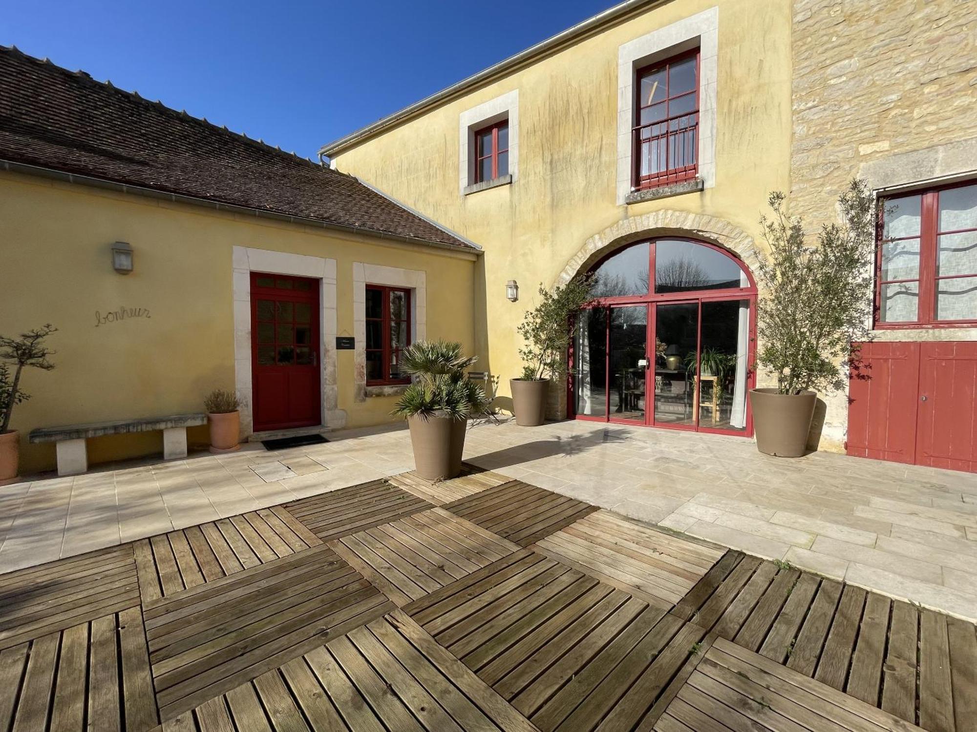 Villa Le P'Tit Louis Saint-Cyr-les-Colons Esterno foto