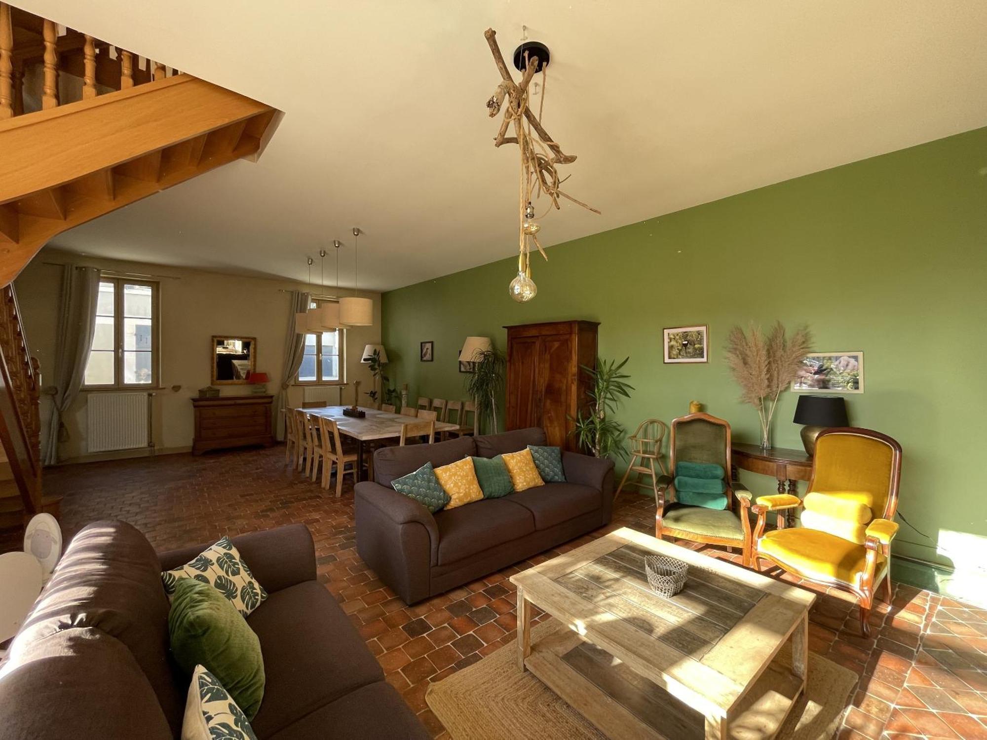 Villa Le P'Tit Louis Saint-Cyr-les-Colons Esterno foto
