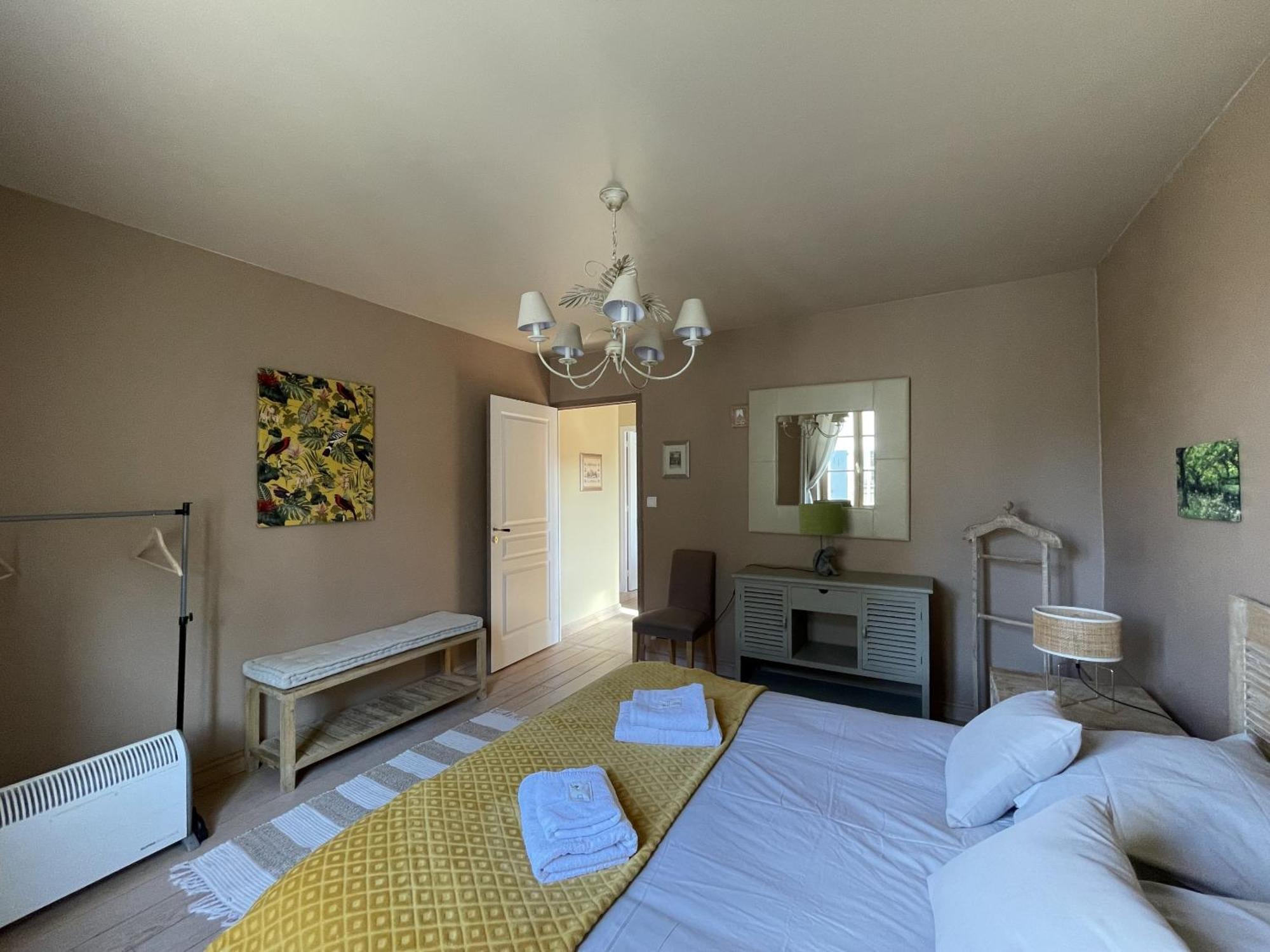 Villa Le P'Tit Louis Saint-Cyr-les-Colons Esterno foto