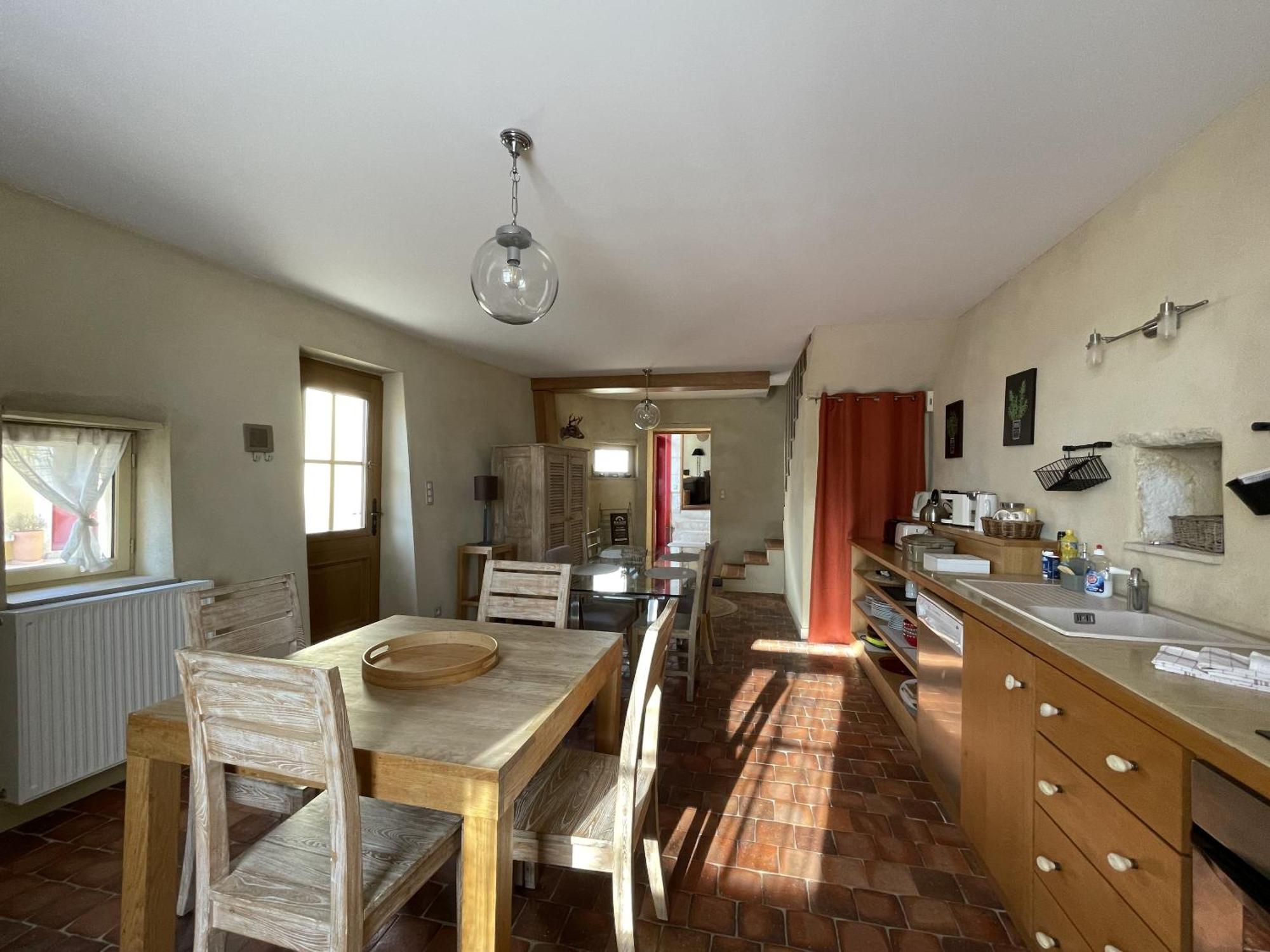 Villa Le P'Tit Louis Saint-Cyr-les-Colons Esterno foto