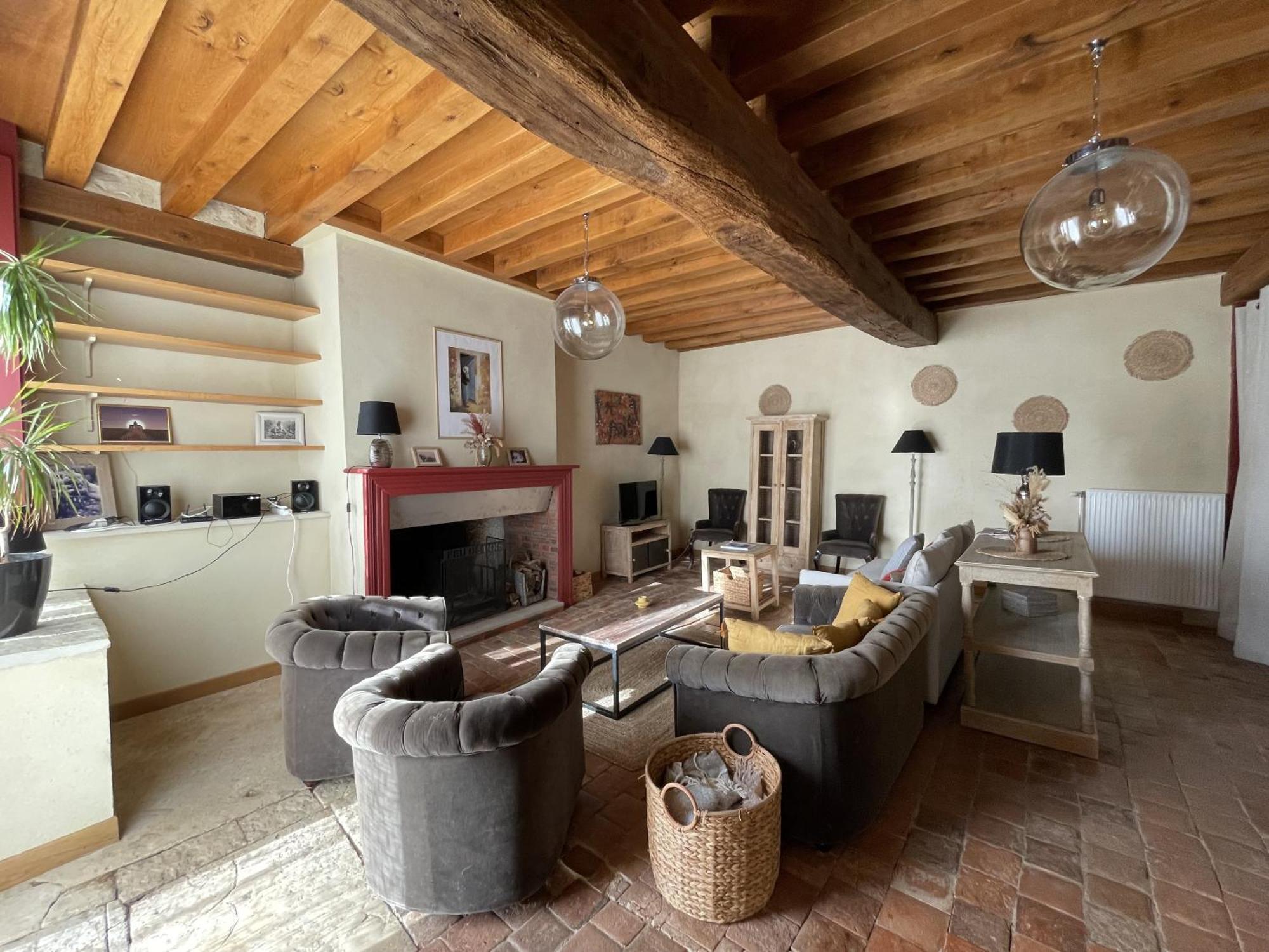 Villa Le P'Tit Louis Saint-Cyr-les-Colons Esterno foto