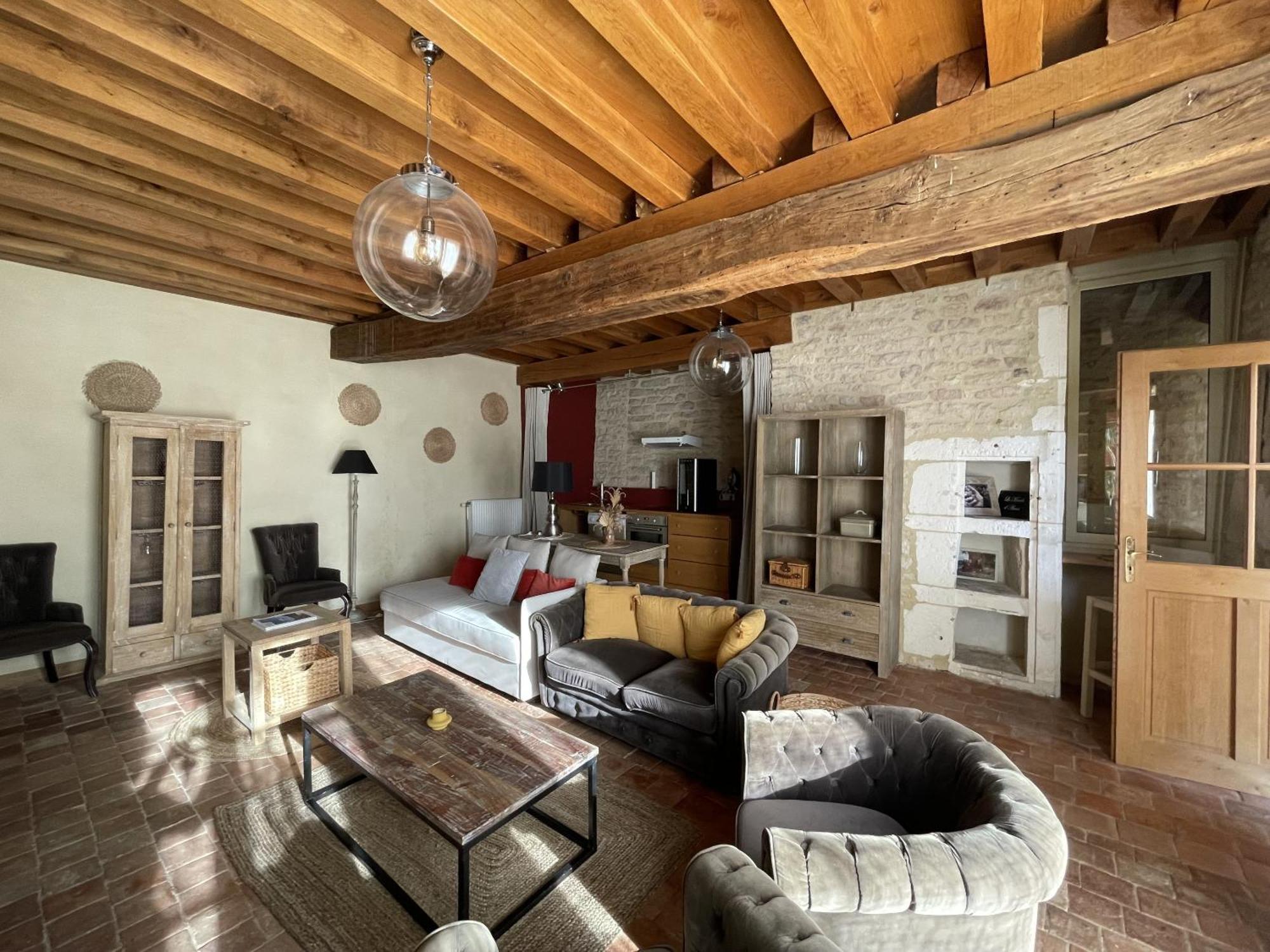 Villa Le P'Tit Louis Saint-Cyr-les-Colons Esterno foto