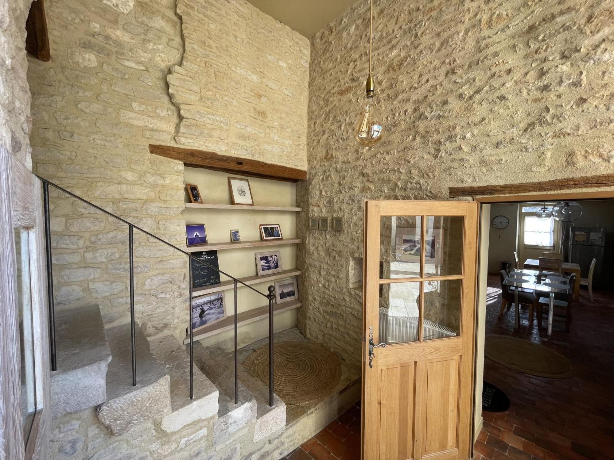 Villa Le P'Tit Louis Saint-Cyr-les-Colons Esterno foto