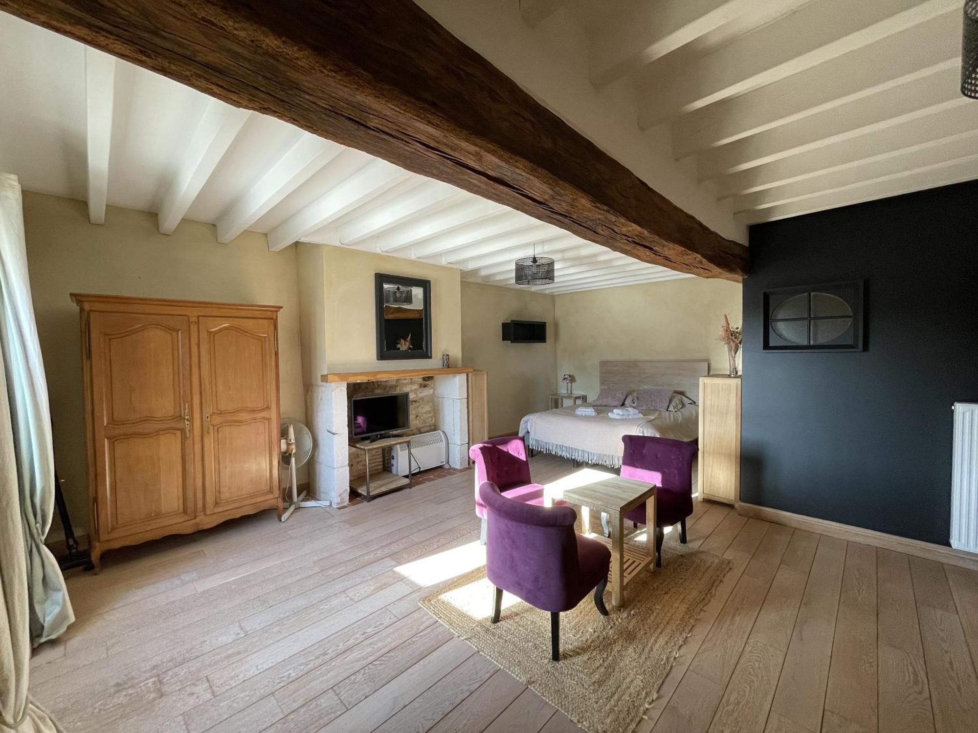 Villa Le P'Tit Louis Saint-Cyr-les-Colons Esterno foto