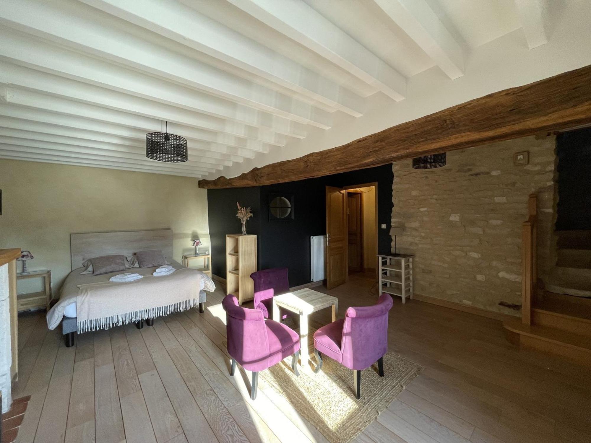 Villa Le P'Tit Louis Saint-Cyr-les-Colons Esterno foto